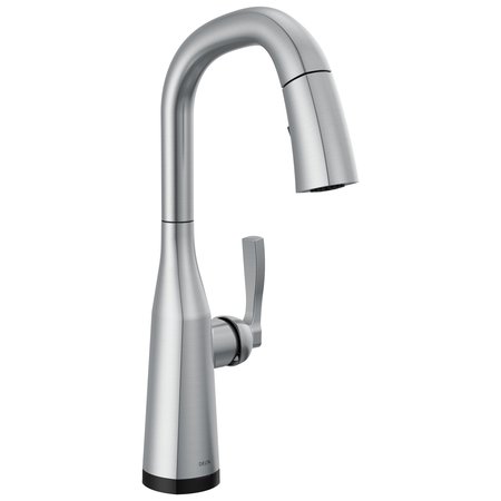 Stryke: Single Handle Pull Down Bar/Prep Faucet With Touch 2O Technology -  DELTA, 9976T-AR-PR-DST